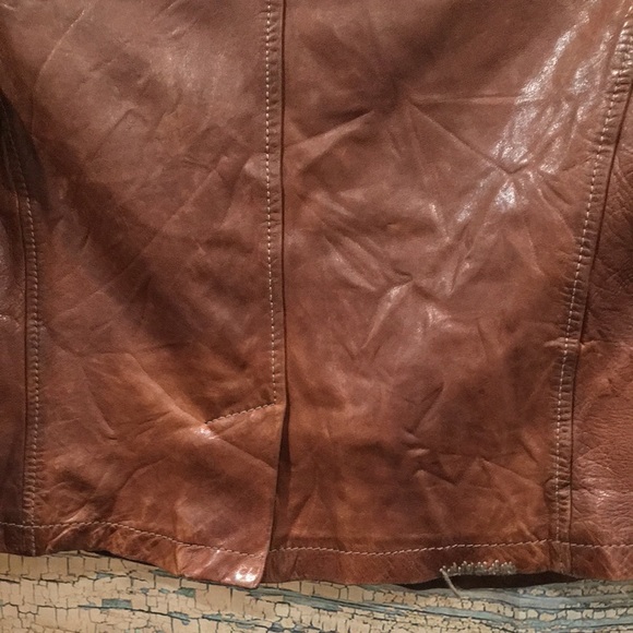 Z BRAND BURNT BROWN JACKET SIZE L - Picture 5 of 16